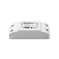 Interrupteur mural sans fil Sonoff RF R2 RFR2 433Mhz, télécommande, utilisation hôtelière, centre intelligent WiFi pour iPhone et Android