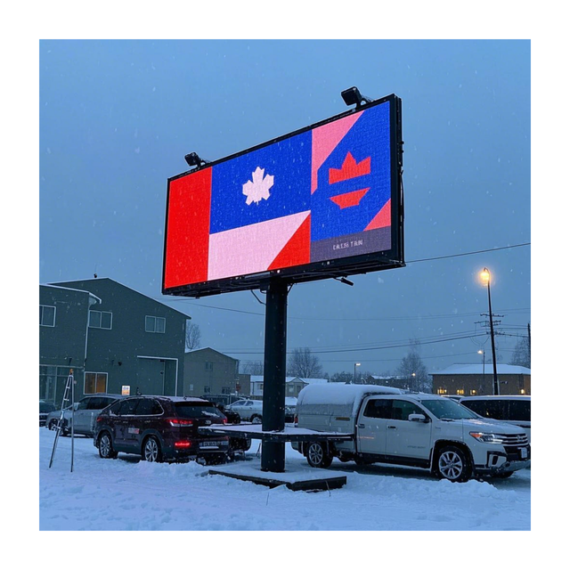 RAYBO Outdoor HD LED Display Screen 3D Naked Eye P5 P6 P8 P10 Waterproof Digital Advertising Board