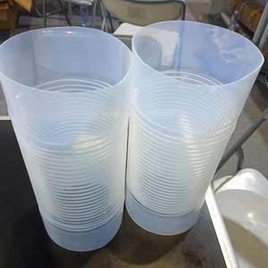 80mm Toksik Olmayan UV Dayanımlı PFA Oluklu Boru - Product Image 5