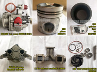 Extractor de revestimiento de cilindro de herramientas de motor diésel K19 K38 3376015