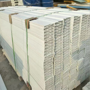 Vigas triangulares de alta resistencia Frp Fibra de vidrio Vigas de piso Cerdos Perfiles de pultrusión Frp de estiércol con fugas - Product Image 6