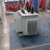 Transformateur de puissance immergé dans l'huile monophasé 250 kVA 220 kV/220 V, transformateur de distribution d'énergie industriel et de poste de transformation extérieur