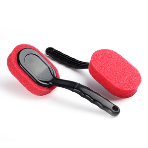 SPONDUCT-mango largo y esponja negra, <span class=keywords><strong>cepillo</strong></span> de espuma <span class=keywords><strong>para</strong></span> limpieza de coche y belleza, venta al por mayor - Product Image 3