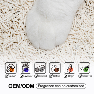 Máquina de Fabricação de Areia para Gato Tofu Natural com Agregação Natural Areia para Gato com Aroma de Fibra de Planta de Mandioca Suprimentos para Animais de Estimação Atacado - Product Image 4