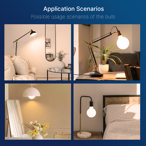 Высокое качество опал белый светодиодный Глобус лампа G95 5,5 Вт 2200K с регулируемой яркостью E27 теплое декоративное освещение - Product Image 6