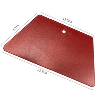 Papier adhésif ABS 9 pouces pour papier peint, carrelage mural, film de protection pour fenêtre avec outils de lissage