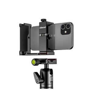 <span class=keywords><strong>Ulanzi</strong></span> <span class=keywords><strong>uurig</strong></span> R076ที่จับอลูมิเนียมอัลลอยด์ขนาดกะทัดรัดสำหรับสมาร์ทโฟนและกล้อง DSLR มิลเลอร์เลสคุณสมบัติป้องกันการสั่นไหว - Product Image 2