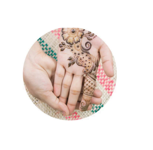 กรวยเฮนน่าสีแดงพรีเมียมสำหรับงานเมห์นดีเจ้าสาว ศิลปะบนร่างกายชั่วคราว งานเฉลิมฉลอง และการใช้งานแบบดั้งเดิม - Product Image 3