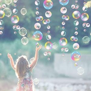 Bong bóng trong suốt vòng hoa Nàng Tiên Cá bên trang trí màu phẳng cutouts treo <span class=keywords><strong>Streamer</strong></span> cho sinh nhật lễ Rửa Tội đám cưới Đại Dương - Product Image 2
