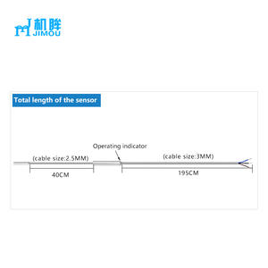 Cảm biến tiệm cận cảm ứng siêu ngắn D4 0.8mm 1.2mm 1.5mm phát hiện tuôn ra loại DC 10-30V NPN công tắc PNP - Product Image 5