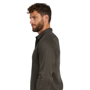 Chemise à carreaux haut de gamme pour homme, 100 % coton, respirante, éco-responsable, à manches longues, personnalisable, vente en gros, export, collection automne, OEM - Product Image 4