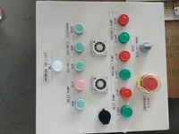 Boîte de contrôle intelligente de pompe à eau industrielle étanche IP65 triphasé 380V Équipement de distribution d'énergie de niveau automatique