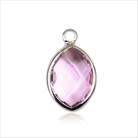 Csja — Bracelet en pierre de cristal coloré, avec fil extensible, pendentif en pierre d'anniversaire, bijoux pour cadeau d'anniversaire
