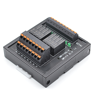 QMY418SL-P Channel 250Vac/30Vdc 5A <strong>Relay</strong> Module with Plug in Spring Terminal Block Electromagnetic <strong>Relay</strong> - Product Image 1