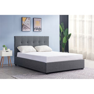 Ensemble de meubles de chambre à coucher de luxe personnalisés, lit capitonné de haute qualité, taille king et double, designs pour la maison - Product Image 2