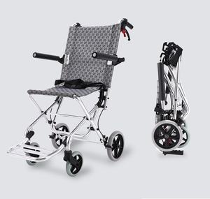 อลูมิเนียมน้ำหนักเบาพกพาขนส่งรถเข็นท่องเที่ยว - Product Image 3