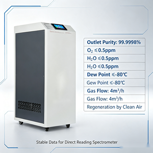 Purificateur d'argon haute pureté CA3000 99,9998 % pour spectromètre à lecture directe OES, alimentation continue en gaz à double tour - Product Image 4