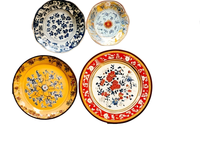 Machine d'impression par tampographie pour bols, assiettes et plats en céramique, 3 couleurs, grande taille