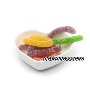 Wholesale Custom Halal Bulk <strong>Yummy</strong> Snake Shape Jelly <strong>Gummy</strong> Candy - Product Image 3
