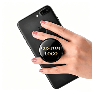 Support de téléphone personnalisé avec impression de logo, support de téléphone pliable pop-up, support de téléphone personnalisé en gros - Product Image 2