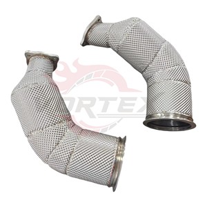Tubo de Escape de Acero Inoxidable de Alto Rendimiento Vortex para Audi RS4 RS5 2.9T V6 Twin Turbo, Tubo de Escape de Alto Flujo para Automóvil - Product Image 3
