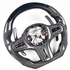 <span class=keywords><strong>Volante</strong></span> de Fibra de Carbono con LED Personalizado de Fábrica para BMW G20 G30 G37 G01 F90 G11 G12 G80 G38 G02 F97 F98 Versión Deportiva Mejorada - Product Image 6