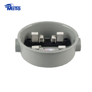 Chine ronde monophasé puissance 100 ampli électrique supérieure compteur socle - Product Image 5