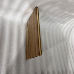 Tabla de cortar de madera de acacia, bandeja rectangular para servir, para cocina, restaurante, plato para carne, doble cara - Product Image 4