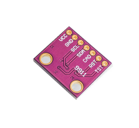 Merek asli penjual emas MCU-9911 AK09911C Sensor Hall geomagnetik tiga poros kompas modul Magnetometer industri otomatisasi