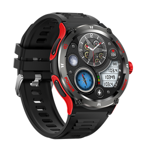 2024 New Hot KT76 Smart <span class=keywords><strong>Warch</strong></span> 1.53 pouces batterie forte 3ATM étanche BT appel tension artérielle Fitness Tracker Smartwatch pour hommes - Product Image 3