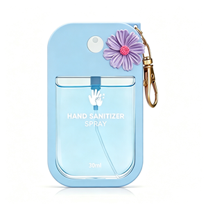 Spray désinfectant pour les mains en gros avec étui en silicone mignon, format de poche, désinfectants parfumés aux fruits pour usage domestique, brume puissante - Fournisseur - Product Image 5