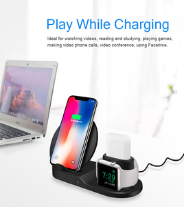 Venta al por mayor precio barato rápido cargador inalámbrico qi cargador de teléfono para <span class=keywords><strong>iphone</strong></span> 11 <span class=keywords><strong>12</strong></span> para samsung S10 S20 - Product Image 5
