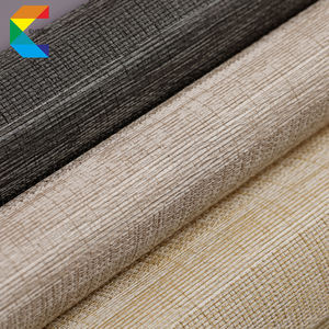 Papier peint PVC moderne imperméable à l'eau à texture de bois - Antistatique, écologique pour salle de bain et <span class=keywords><strong>cuisine</strong></span>, disponible en plusieurs couleurs - Product Image 1