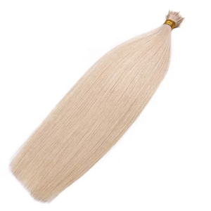 ต่อผมแบบ Y Tip ขายส่ง ผมแท้ 100% Remy  แบบ Pre Bonded Keratin  ต่อผม Y Tip แบบ Double Drawn สีดำและสี 613 สำหรับใช้ในร้านเสริมสวย - Product Image 6