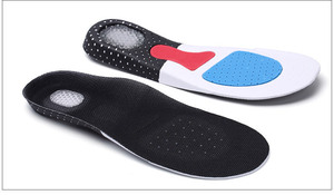Arch Support Relief Leg Fatigue <b>Shoes</b> Insoles Men's Silicone Shock Absorption Anti-slip Sports Insoles <b>Shoe</b> <b>Accessories</b> - Product Image 2