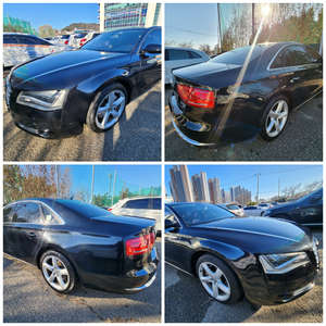 Audi A8 LWB 3.0 TDI Quattro d'occasion – Fournisseur coréen professionnel – 300 unités par mois – Diesel de luxe à empattement long - Product Image 2