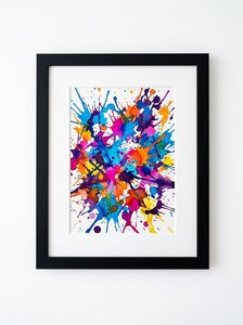 Hot-selling Creative Black MDF <strong>A3</strong> A4 Photo <strong>Frame</strong> <strong>for</strong> Abstract Art <strong>Prints</strong> and DIY Home Gallery - Product Image 6
