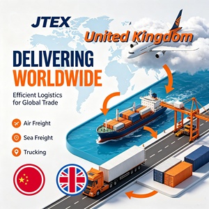 Servicios de Logística Globales Confiables y Profesionales de China al Reino Unido, Transporte Marítimo DDP LCL, Agente de Carga - Product Image 1