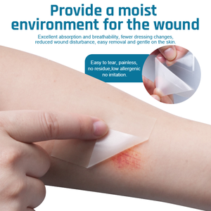 pansement hydrocolloïde cosmétique de qualité médicale pour le soin des plaies de prévention des ampoules - Product Image 2