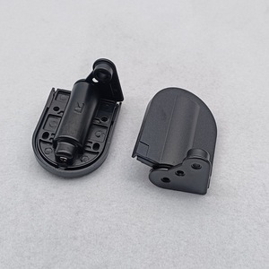 Charnière de meuble 2 mm en alliage de zinc noir robuste réglable 4-10 kg à fermeture douce silencieuse dissimulée encastrée pour armoires - Product Image 3