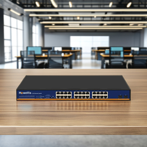 24*2.5G RJ45 Security CCTV <strong>IP</strong> Camera Network Switch With 2*10G SFP Ports for Enterprise Ethernet - Product Image 1