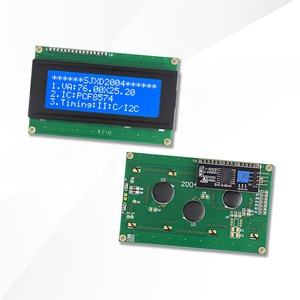 支持IIC/I2C接口 SJXD2004A-IIC STN蓝色负显COB <span class=keywords><strong>LCM</strong></span>显示模块 工业级液晶屏 20*<span class=keywords><strong>4</strong></span>点阵 - Product Image 6