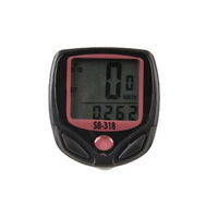 Compteur de vélo, indicateur de vitesse/odomètre, compteur kilométrique pour VTT, 15 fonctions, en chinois et en anglais