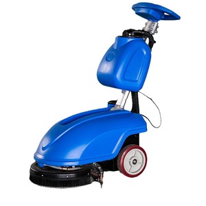 เครื่องซักผ้าแบบออลอินวันสำหรับห้างสรรพสินค้า พร้อมไม้ถูพื้นดูดฝุ่น เครื่องขัดพื้นแบบนั่งขับ แปรงลูกกลิ้งคู่แบบอุตสาหกรรม พร้อมระบบดูดฝุ่น - Product Image 5