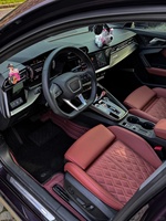 Écran de 12,3 pouces compatible avec les modèles Audi Q3 2012-2018, doté d'un tableau de bord à cristaux liquides avec fonctionnalité CarPlay.