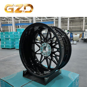 Usine source GZD, roues tout-terrain de haute qualité, roues en alliage d'aluminium forgées personnalisées de 16 à 24 pouces pour roues en alliage <span class=keywords><strong>BMW</strong></span> - Product Image 3