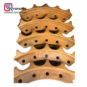 Сделано в Китае, запчасти для бульдозера, сегментная Звездочка D8G D8H D8K D8N D8R D9H D9L D9N, приводная Звездочка для бульдозера - Product Image 2