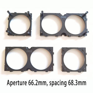 Soporte de Batería de Plástico ABS+PC 1x2 66160 para Celdas de Iones de Litio, Espaciador para Paquete de Baterías de Iones de Litio, Accesorios para Baterías - Product Image 5