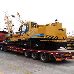 יצרן <span class=keywords><strong>XCMG</strong></span> XGC55T מותג סין משומש 55 טון נייד טלסקופי בום זחל מנוף מחיר - Product Image 5