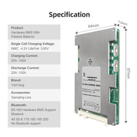 Carte de circuit imprimé BMS de l'équilibreur NMC 72V 20S 3.7V Port commun pour batterie ternaire 18650 21700 Catégorie de produit PCB & PCBA